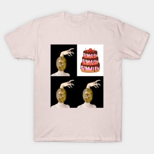 WITCHES LOVE CAKE!! - Halloween Witch Hand | Witch Mask | Halloween Costume | Funny Halloween T-Shirt